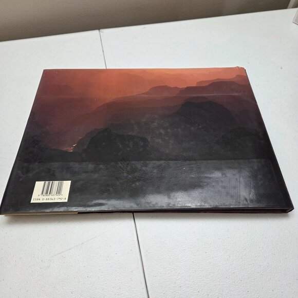 The Grand Canyon Hardcover Book With Personalized Inscription To Gaston Caperton - Picture 8 of 8